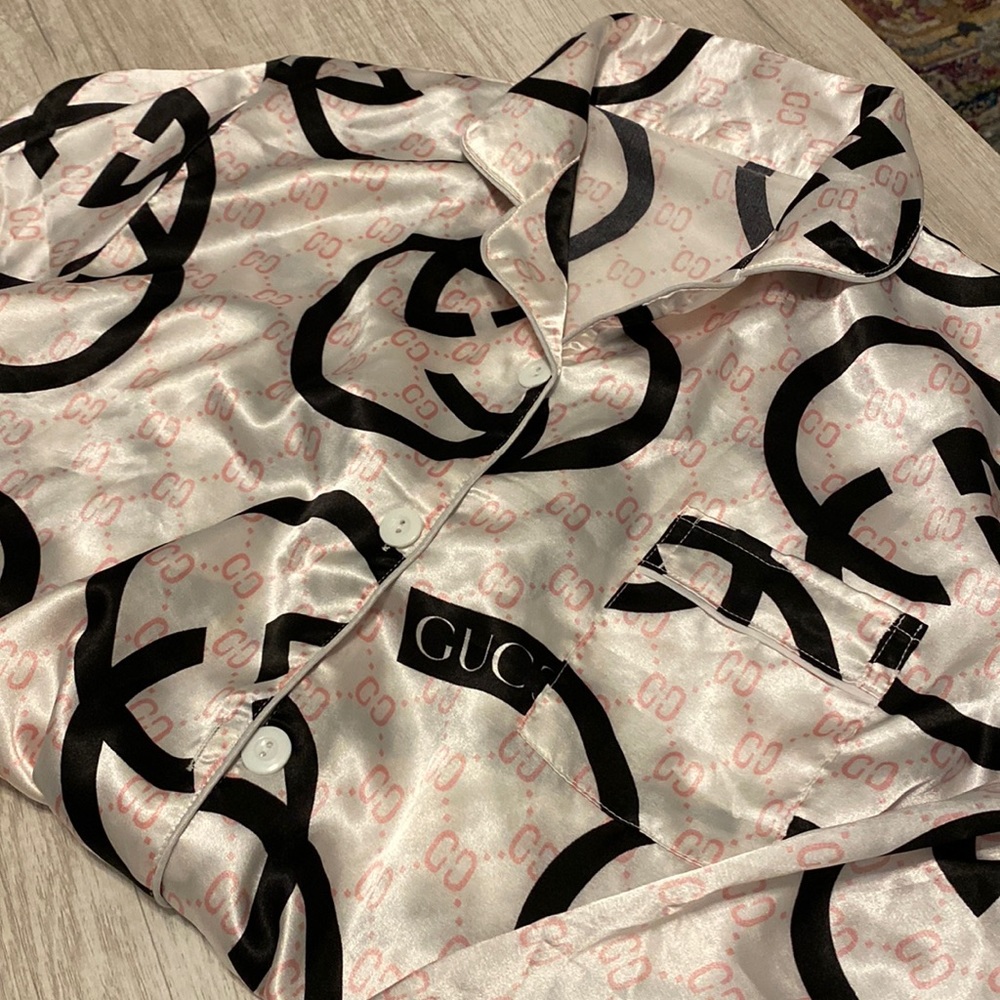 GG pajamas lounge set